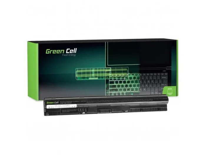 Green Cell Batería para DELL Inspiron 3451 3555 3558 5551 5552 5555 / Vostro 14.8V 2200mAh Laptop DE77 - Negro