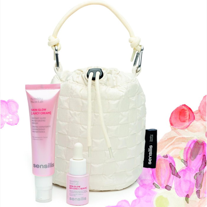 Sensilis SKIN GLOW Juicy Cream Estuche 2 pz