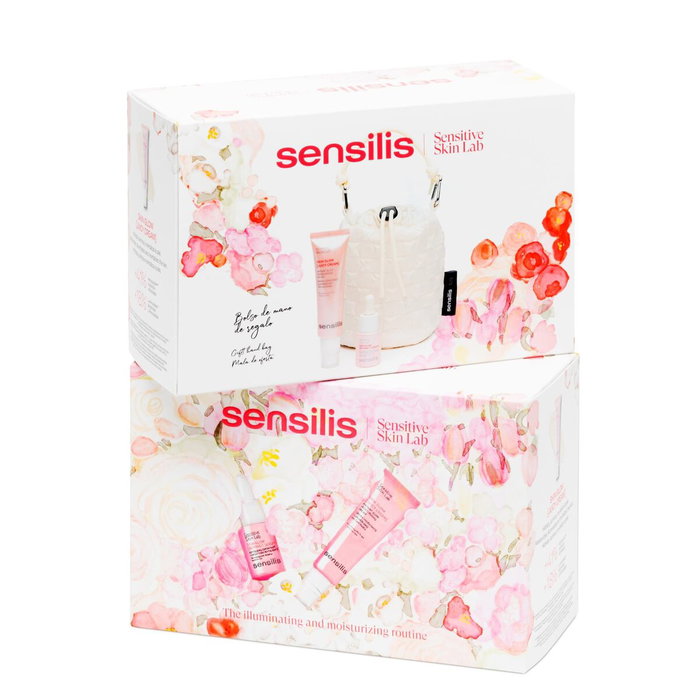 Sensilis SKIN GLOW Juicy Cream Estuche 2 pz