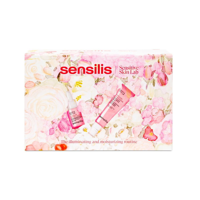Sensilis SKIN GLOW Juicy Cream Estuche 2 pz