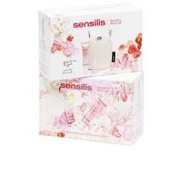 Sensilis SKIN GLOW JUICY CREAM Estuche 2 pz, Crema Facial Hidratante y Luminosidad con Vitamina F y Niacinamida