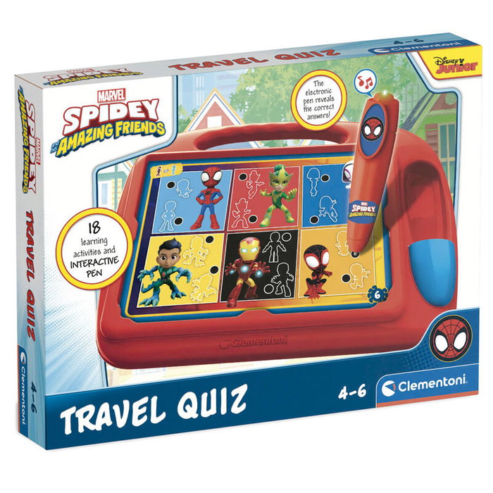 Clementoni Maletín Educativo Spidey Marvel