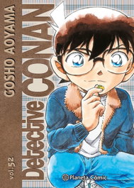 Detective Conan (Nueva Edición) nº 52, Gosho Aoyama - PLANETA COMICS