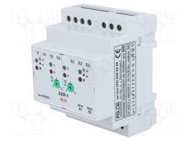 POLLIN SZR-1 Relé de conmutación automática de reserva