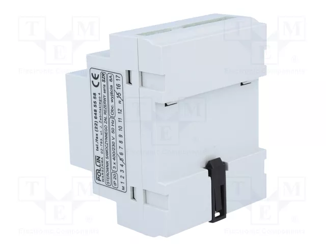 POLLIN SZR-1 Relé de conmutación automática de reserva