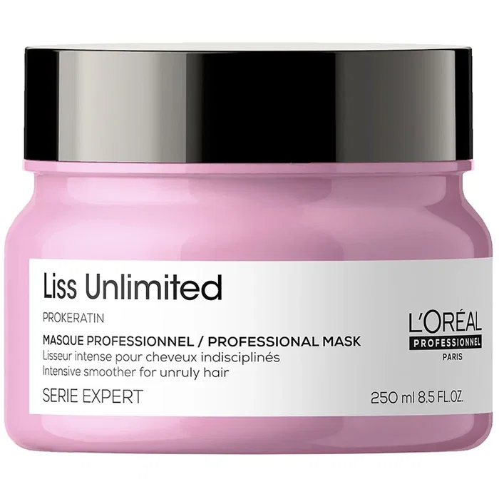 L'Oréal Professionnel Paris LISS UNLIMITED Mascarilla Alisadora 250 ml L'Oréal Professionnel Paris LISS UNLIMITED Mascarilla Alisadora 250 ml