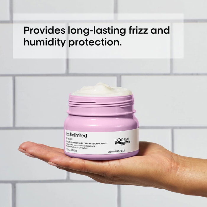 L'Oréal Professionnel Paris LISS UNLIMITED Mascarilla Alisadora 250 ml L'Oréal Professionnel Paris LISS UNLIMITED Mascarilla Alisadora 250 ml