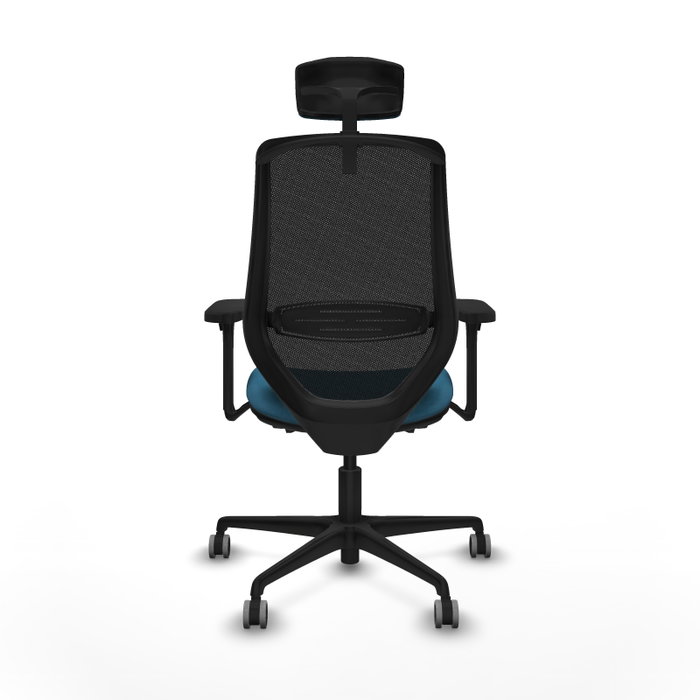 PIQUERAS Y CRESPO Silla de oficina Mardos con mecanismo Sincro/Traslack, Verde petróleo y Negro PIQUERAS Y CRESPO Silla de oficina Mardos con mecanismo Sincro/Traslack, Verde petróleo y Negro
