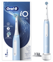 Oral-B Cepillo dental eléctrico Braun iO 3 con tecnología oscilante y sensor de presión, 3 modos (Diario, Sensible, Encías), Azul, para Adultos
