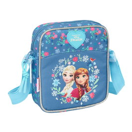 SAFTA Bolso bandolera Frozen Disney 16x4x18cm con bandolera ajustable