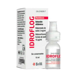 BRILL IDROFLOG Solución Oftálmica 10 ml