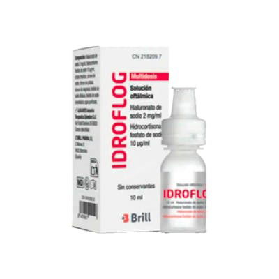BRILL Idroflog Solución Oftálmica 10 Ml