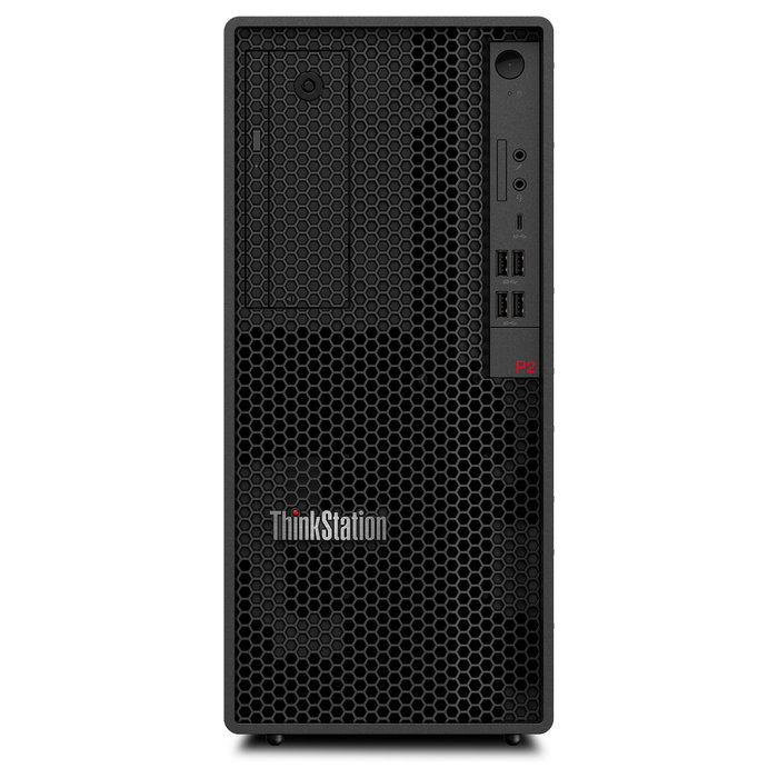 Lenovo ThinkStation P2 Torre, PC de Estación de Trabajo, Intel Core i5-14500, 16 GB RAM, SSD 512 GB NVMe PCIe 4.0 M.2, Windows 11 Pro 64 bits Alemán, WLAN No, Negro Lenovo ThinkStation P2 Torre, PC de Estación de Trabajo, Intel Core i5-14500, 16 GB RAM, SSD 512 GB NVMe PCIe 4.0 M.2, Windows 11 Pro 64 bits Alemán, WLAN No, Negro