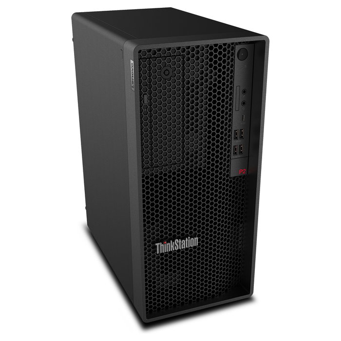 Lenovo ThinkStation P2 Torre, PC de Estación de Trabajo, Intel Core i5-14500, 16 GB RAM, SSD 512 GB NVMe PCIe 4.0 M.2, Windows 11 Pro 64 bits Alemán, WLAN No, Negro Lenovo ThinkStation P2 Torre, PC de Estación de Trabajo, Intel Core i5-14500, 16 GB RAM, SSD 512 GB NVMe PCIe 4.0 M.2, Windows 11 Pro 64 bits Alemán, WLAN No, Negro