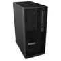 Lenovo ThinkStation P2 Torre, PC de Estación de Trabajo, Intel Core i5-14500, 16 GB RAM, SSD 512 GB NVMe PCIe 4.0 M.2, Windows 11 Pro 64 bits Alemán, WLAN No, Negro