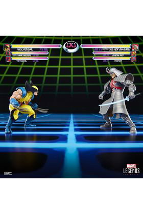 Wolverine Vs Silver Samurai Pack 2 Figuras 15 cm Gamerverse Marvel Legends Series
