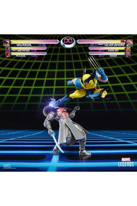 Wolverine Vs Silver Samurai Pack 2 Figuras 15 cm Gamerverse Marvel Legends Series