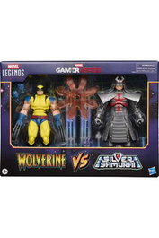 Wolverine Vs Silver Samurai Pack 2 Figuras 15 cm Gamerverse Marvel Legends Series
