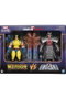 Wolverine Vs Silver Samurai Pack 2 Figuras 15 cm Gamerverse Marvel Legends Series