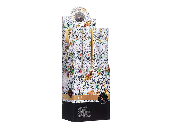Arte Regal Cañón Confeti 50 cm Multicolor Papel, Cartón y Plástico (Set de 48) Arte Regal Cañón Confeti 50 cm Multicolor Papel, Cartón y Plástico (Set de 48)