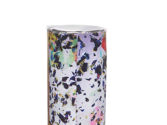 Arte Regal Cañón Confeti 50 cm Multicolor Papel, Cartón y Plástico (Set de 48) Arte Regal Cañón Confeti 50 cm Multicolor Papel, Cartón y Plástico (Set de 48)