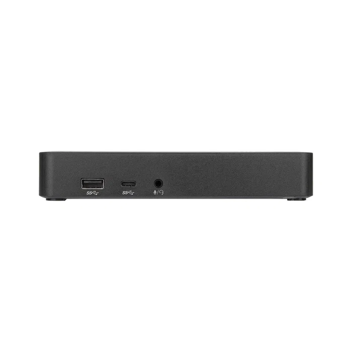 Targus DOCK310EUZ Docking Station Universal USB-C Alámbrica con Power Delivery 65W, Doble Puerto HDMI 4K, 3x USB 3.2 A, 1x USB-C, Ethernet, Audio, Compatible con Windows/Mac
