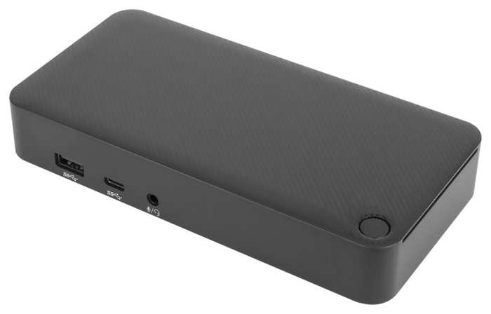 Targus DOCK310EUZ Base para Portátil y Replicador de Puertos USB-C Negro con Doble HDMI y 65W Power Delivery