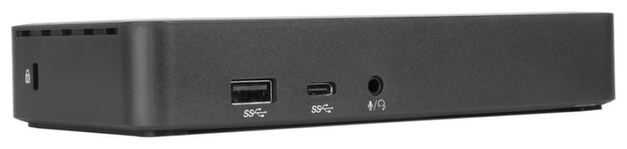 Targus DOCK310EUZ Base para Portátil y Replicador de Puertos USB-C Negro con Doble HDMI y 65W Power Delivery
