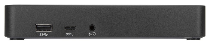 Targus DOCK310EUZ Base para Portátil y Replicador de Puertos USB-C Negro con Doble HDMI y 65W Power Delivery