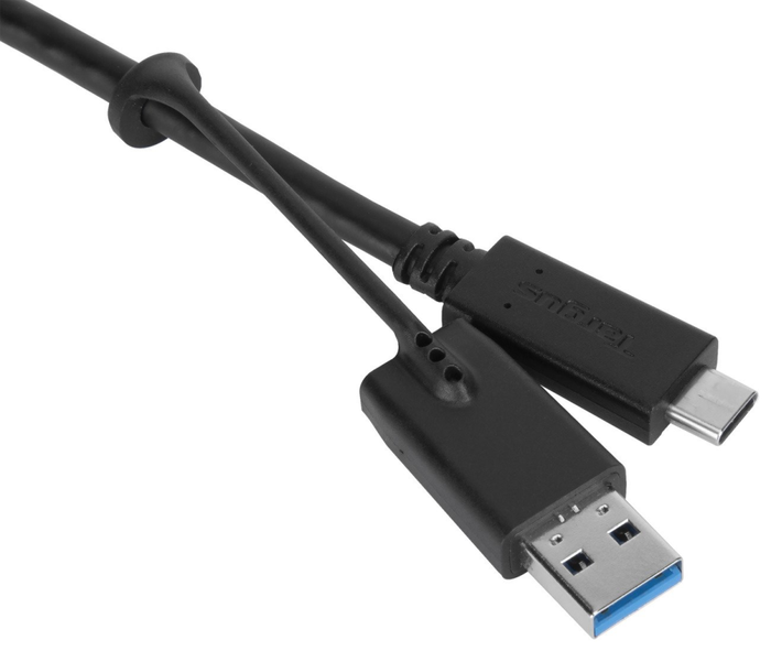 Targus DOCK310EUZ Base para Portátil y Replicador de Puertos USB-C Negro con Doble HDMI y 65W Power Delivery