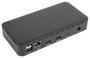 Targus DOCK310EUZ Base para Portátil y Replicador de Puertos USB-C Negro con Doble HDMI y 65W Power Delivery