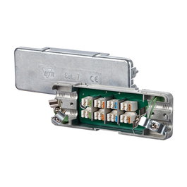 METZ CONNECT BTR 130863-E Módulo de Conexión para Clase F, Derecho, Multicolor, AWG 22/1