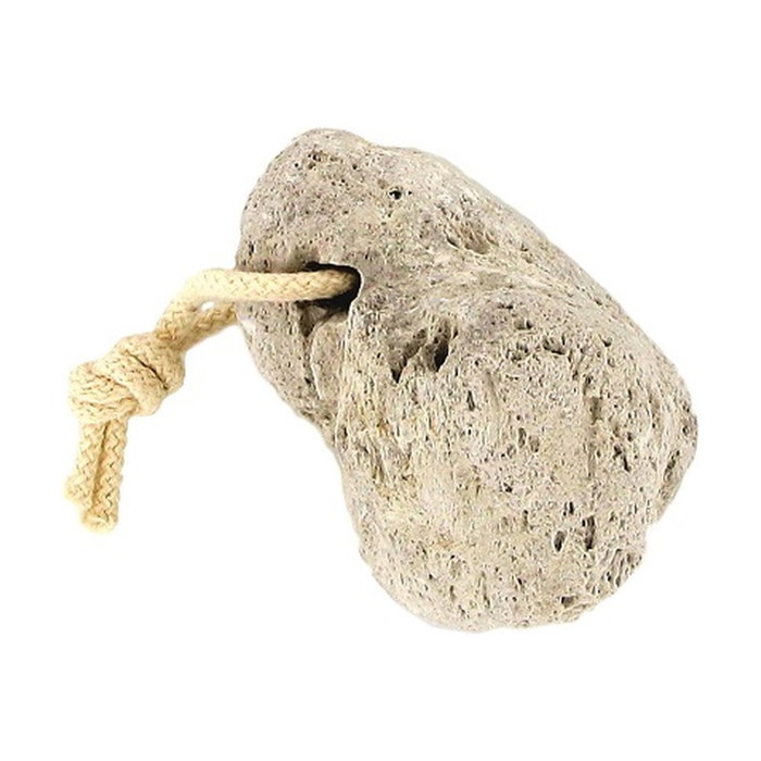 Forsters Piedra Pómez Natural Gris Khadi para Cuidado de Talones, Dureza Media