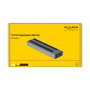 DeLOCK Concentrador USB 5 Gbps con 13 Puertos y Conmutadores Gris