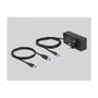 DeLOCK Concentrador USB 5 Gbps con 13 Puertos y Conmutadores Gris
