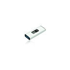 MEDIARANGE MR917 64GB USB 3.2 Gen 1 Tipo A Stick Negro/Plata