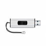 MediaRange MR917 Pendrive 64 GB USB 3.2 Gen 1 Negro/Plata