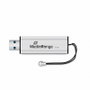 MediaRange MR917 Pendrive 64 GB USB 3.2 Gen 1 Negro/Plata