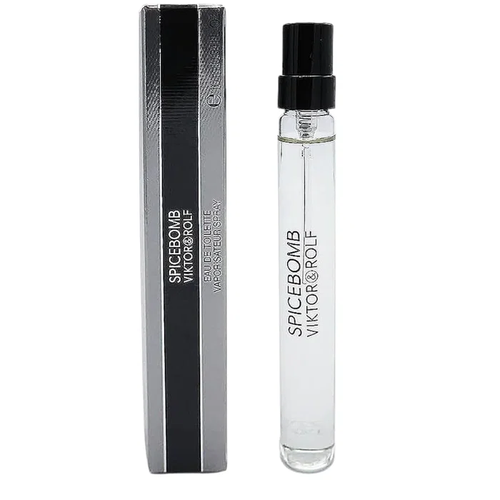 Viktor & Rolf Spicebomb Agua de Tocador para hombres, 10 ml Miniatura Viktor & Rolf Spicebomb Agua de Tocador para hombres, 10 ml Miniatura