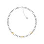 Tommy Hilfiger Collar de Acero Inoxidable Plateado 51cm