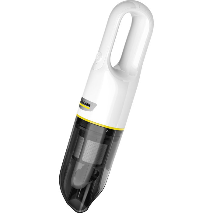 Kärcher CVH 2 Aspiradora de Mano Blanco y Negro Kärcher CVH 2 Aspiradora de Mano Blanco y Negro
