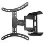 Hama Soporte de Pared Articulado para TV de 32 a 65 pulgadas, Negro