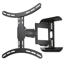 Hama Soporte de pared para TV 32-65 pulgadas con 2 brazos VESA 400 x 400 mm