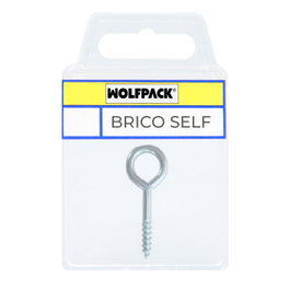 WOLFPACK LINEA PROFESIONAL Hembrilla Cerrada Zincada 19x60 mm