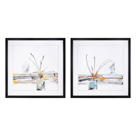 Cuadro Pintura Jarrones 2/M Lienzo 100 X 100 cm