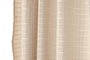 DKD Home Decor Cortina Boho Beige 260 x 140 cm (2 Unidades) de Algodón y Poliéster con 8 Anillas
