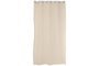 DKD Home Decor Cortina Boho Beige 260 x 140 cm (2 Unidades) de Algodón y Poliéster con 8 Anillas