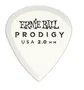 Ernieball Púas Prodigy Blanca Mini 2.0 Mm - 6 Unidades