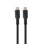 MicroConnect Cable de Carga USB-C a USB-C 3m 60W Carga Rápida
