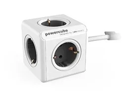 Allocacoc Powercube Extended 5 tomas 1.5m Gris